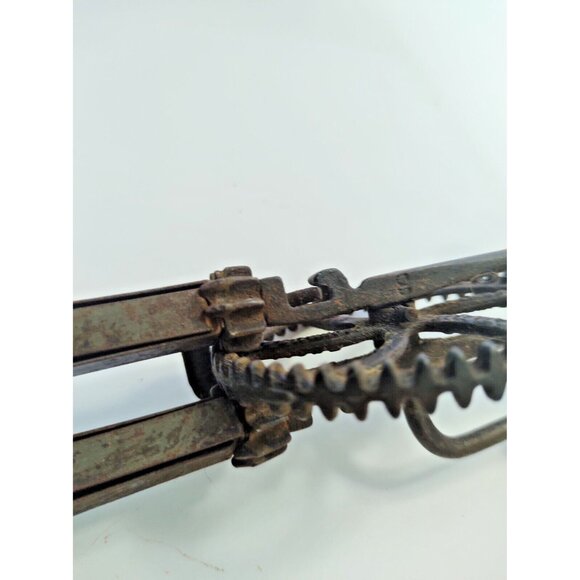 Antique Vintage 1908 Taplin MFG. Co.  Light Running Egg Beater - Picture 10 of 13